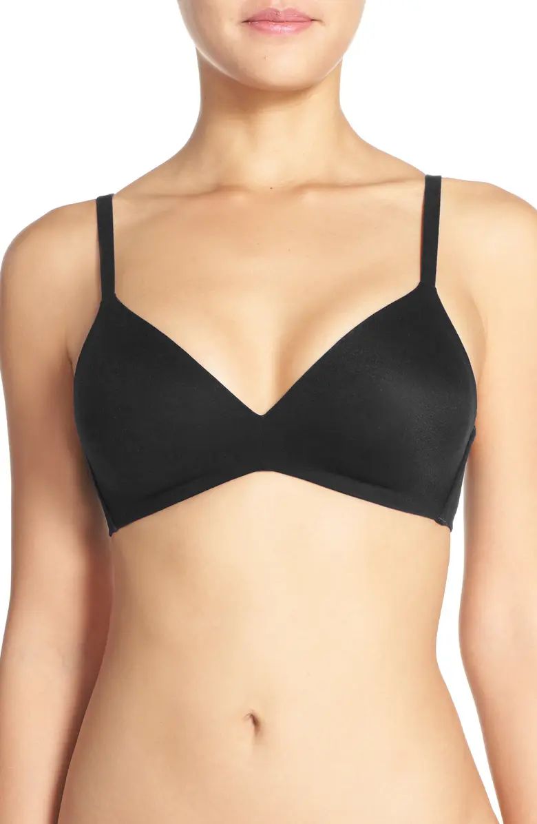 How Perfect Wire Free T-Shirt Bra | Nordstrom