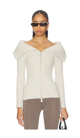 Zip-up Sweater | Revolve Clothing (Global)