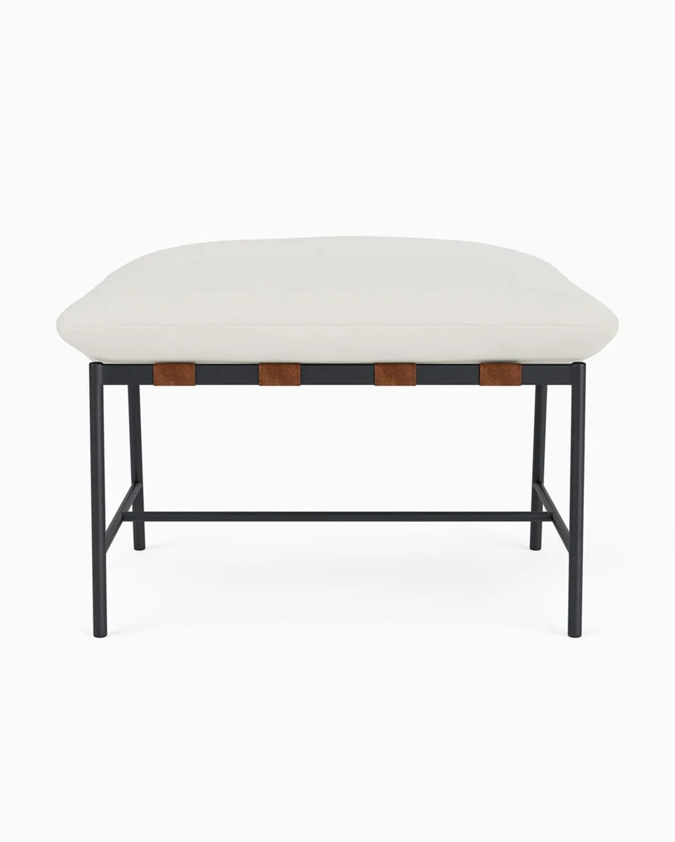 Vail Ottoman | Denver Modern