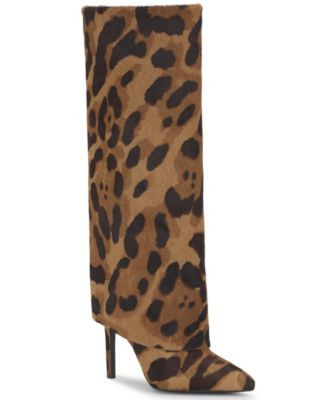Skylar Fold Over Cuffed Knee-High Boots | Macy's