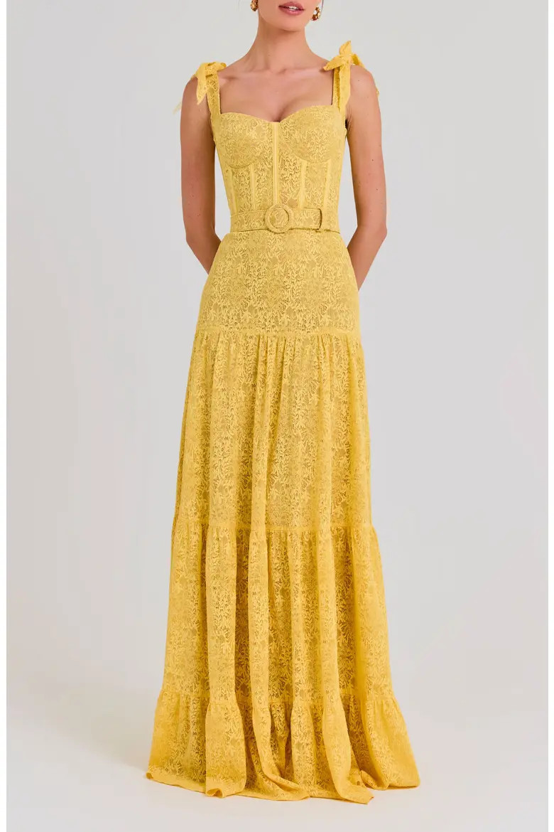Miranda Belted Gown (Women) | Nordstrom | Nordstrom