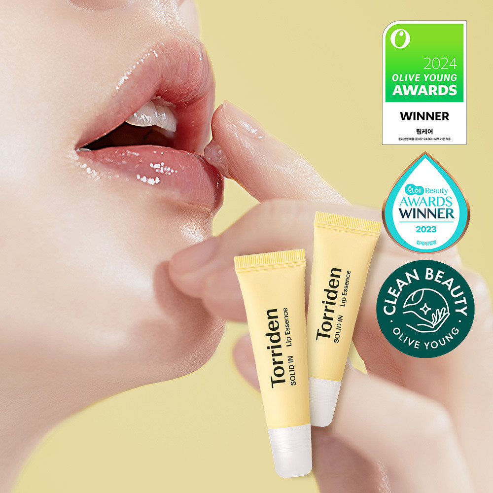 Torriden Solid In Ceramide Lip Essence 11mL 1+1 | Olive Young Global