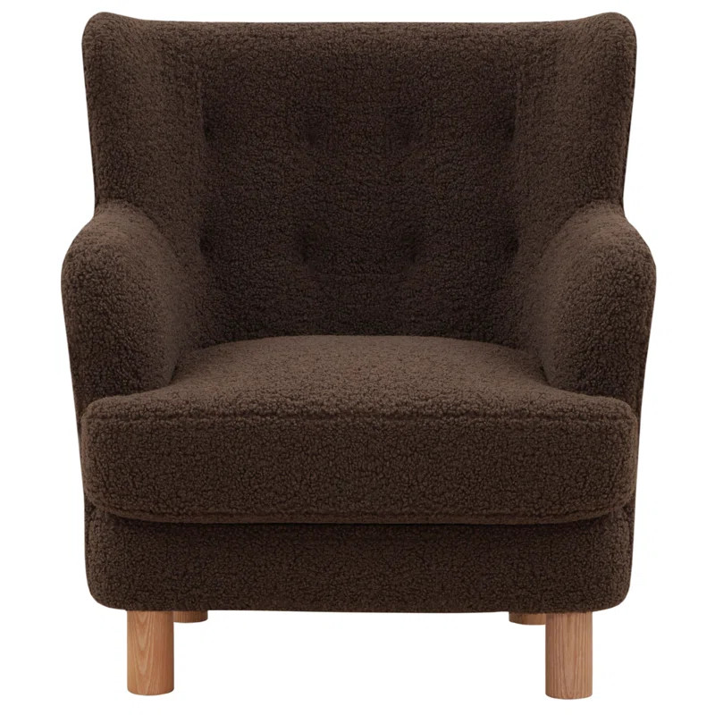 Rainier Wingback Accent Chair | Perigold