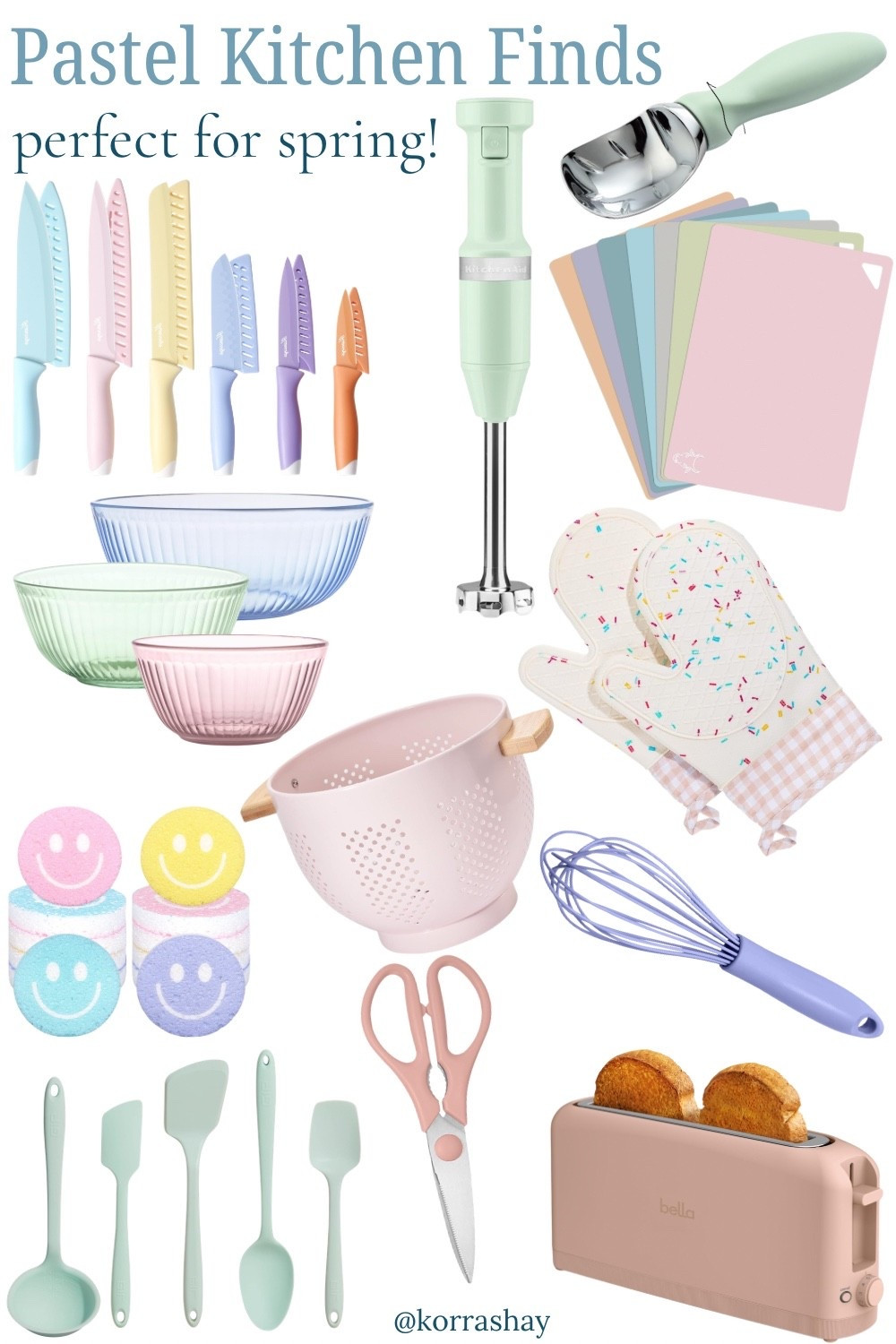 Pastel kitchen finds!!!

#LTKSeasonal #LTKHome #LTKSpringSale