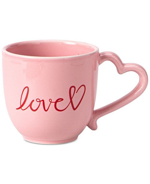 Martha Stewart Heart Mug, Created for Macy's | Macys (US)
