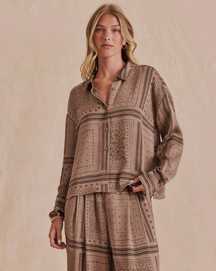 Clara Button-Down Shirt | Splendid