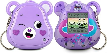 Care Bears Digital Pet - Share Bear Nano Pet with Care Features, 1.4” Inch Screen, Handheld Int... | Amazon (US)