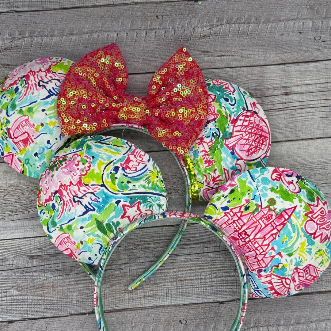 WDW Map Ears - Lp Inspired, Mouse, Castle, Magic Kingdom Disney World | Etsy (US)