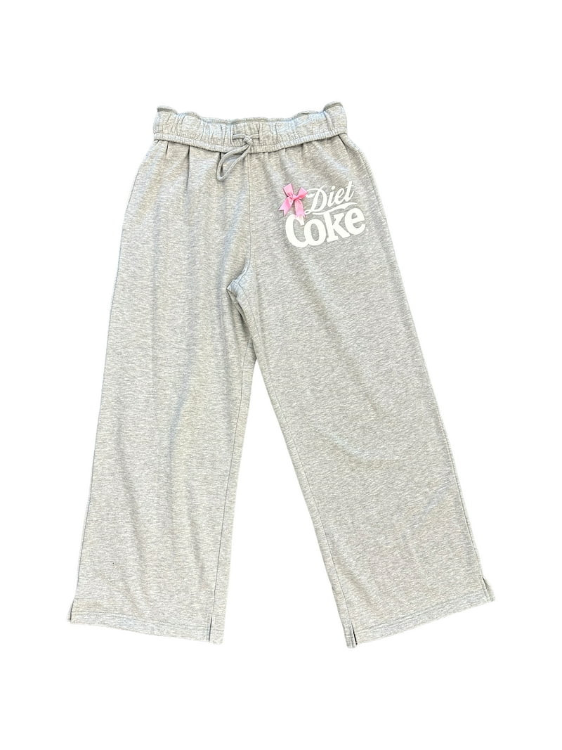 Coca-Cola Women's Diet Coke Graphic Fleece Sweatpants, Sizes XXS-XXL | Walmart (US)