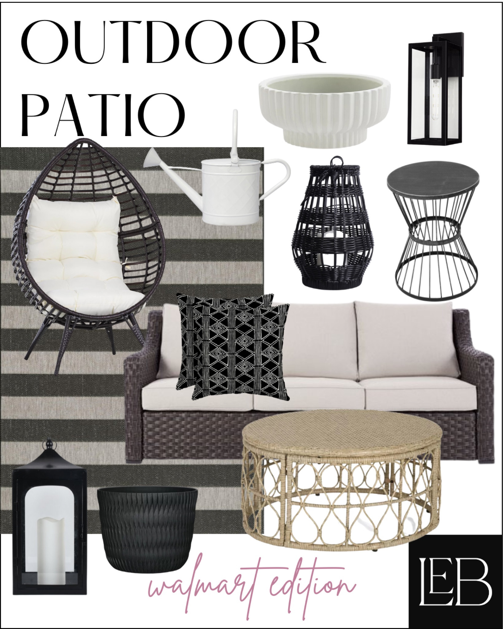 Walmart Outdoor Patio!

Outdoor furniture, outdoor rug, outdoor coffee table, outdoor chairs, outdoor sofa, outdoor lanterns, outdoor decor.

#LTKFind #LTKhome #LTKSeasonal