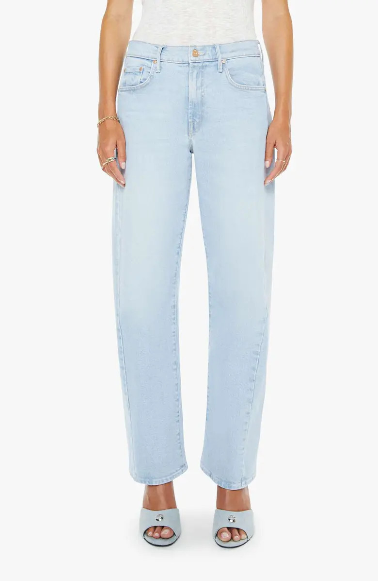 The Half Pipe Hover Mid Rise Barrel Jeans | Nordstrom