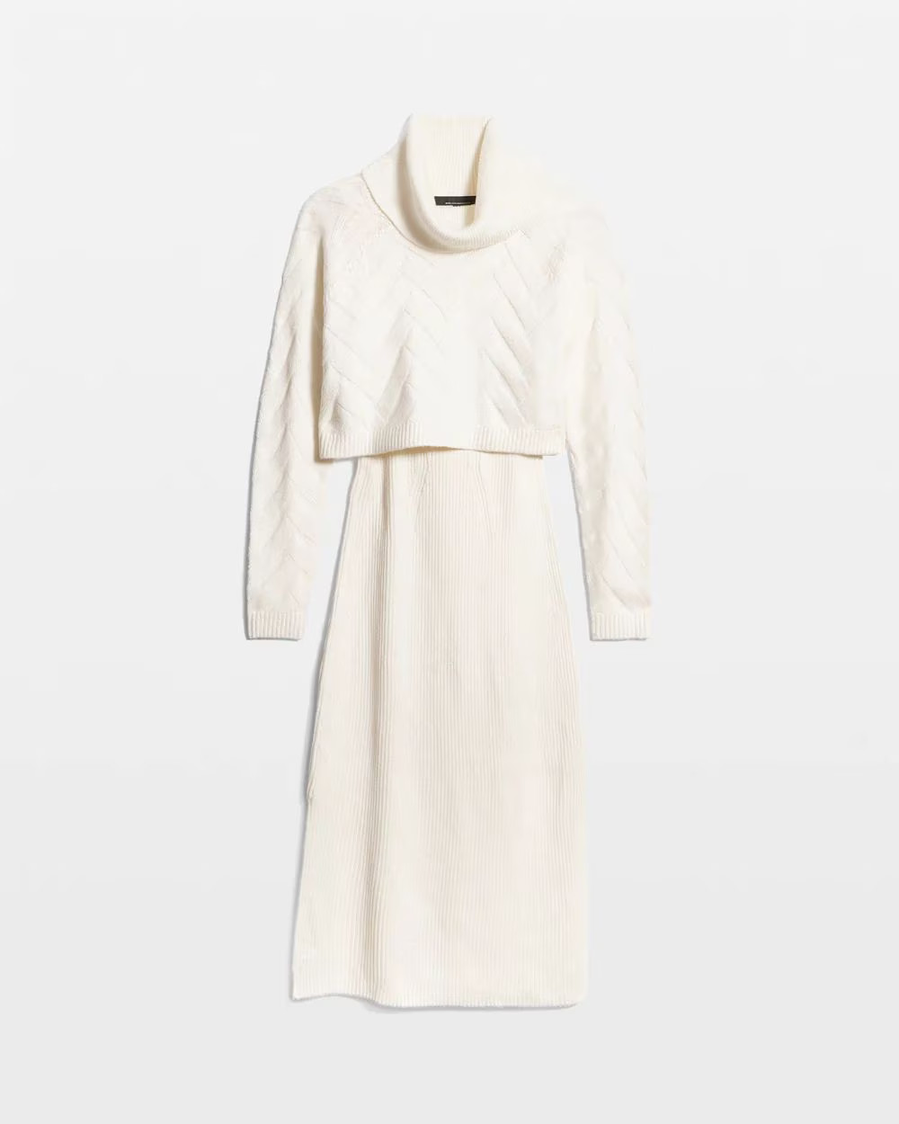 Convertible Sweater Dress | White House Black Market | White House Black Market