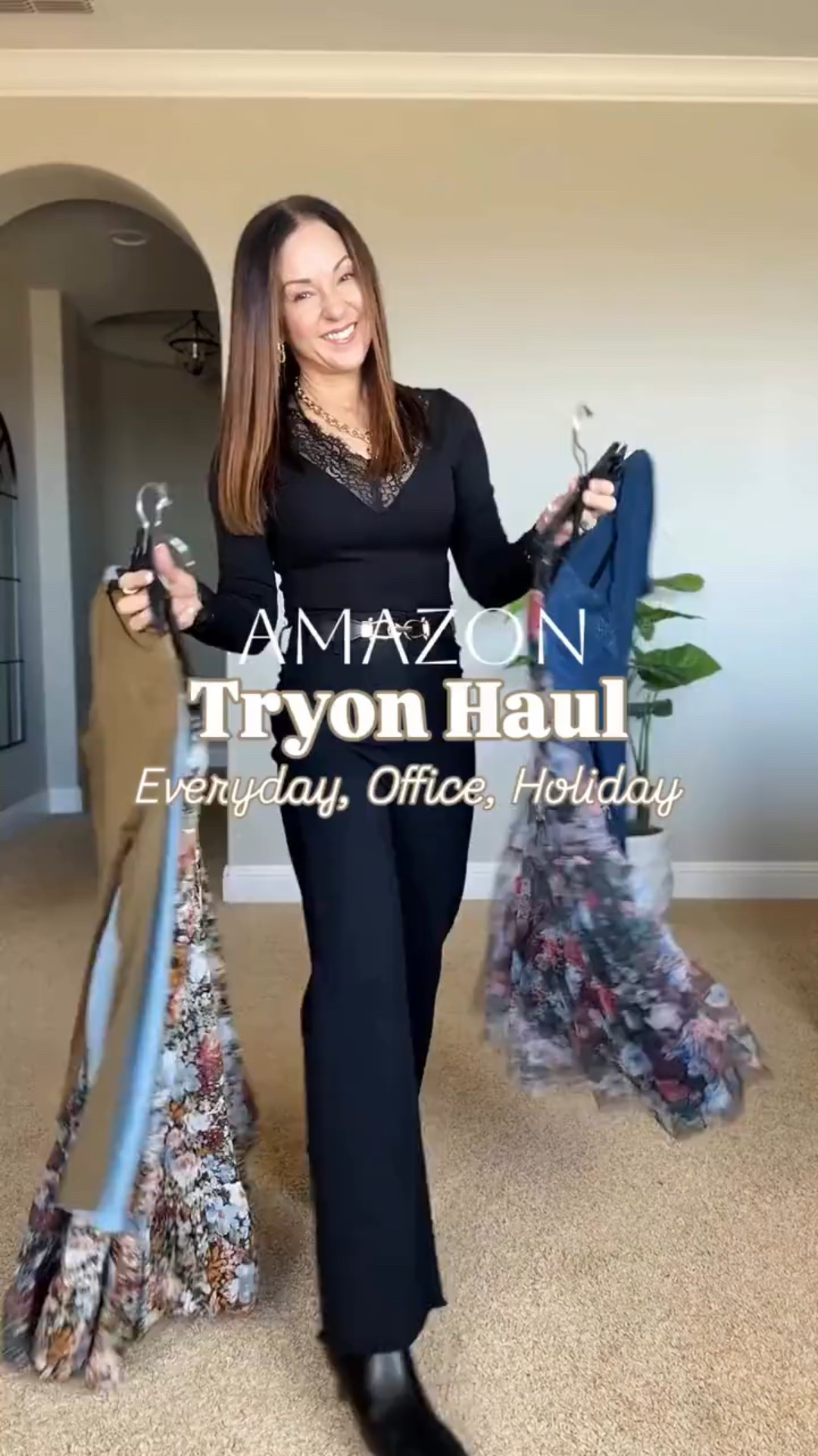 ✨Amazon Cashmere Modal Sweater Try On 

Lightweight, soft, and so easy to style, these cashmere modal long sleeves are perfect with skirts or denim. The classic boat neck is a staple, and the lace v-neck is so pretty for my girly girls.

For reference: I’m 5’1”, 109lbs. Everything is unaltered.

#LTKSeasonal #LTKOver40 #LTKootd