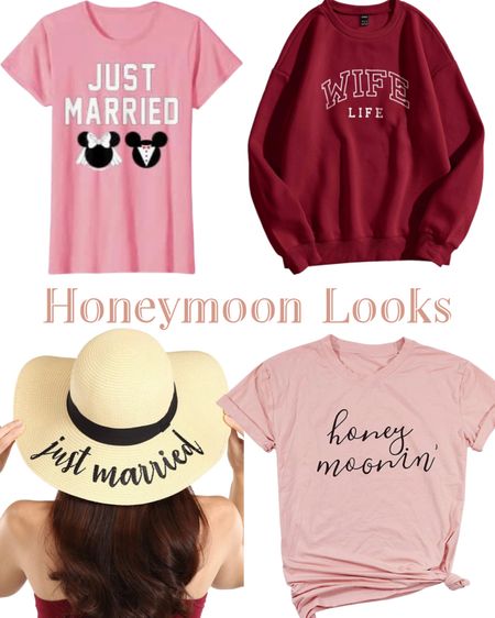 Honeymoon packing ideas for the newlywed.

Vacation packing. Honeymoon packing. Resort wear. Vacation outfit. Affordable and trendy sunhat. Destination wedding. Resort 2024. 


#LTKtravel #LTKwedding #LTKSeasonal