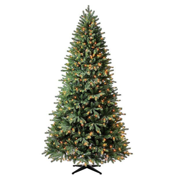 Evergreen Classics® Holiday Symphony™ Aspen Spruce Quick Set® Artificial Christmas Tree, 7.5'... | Walmart (US)