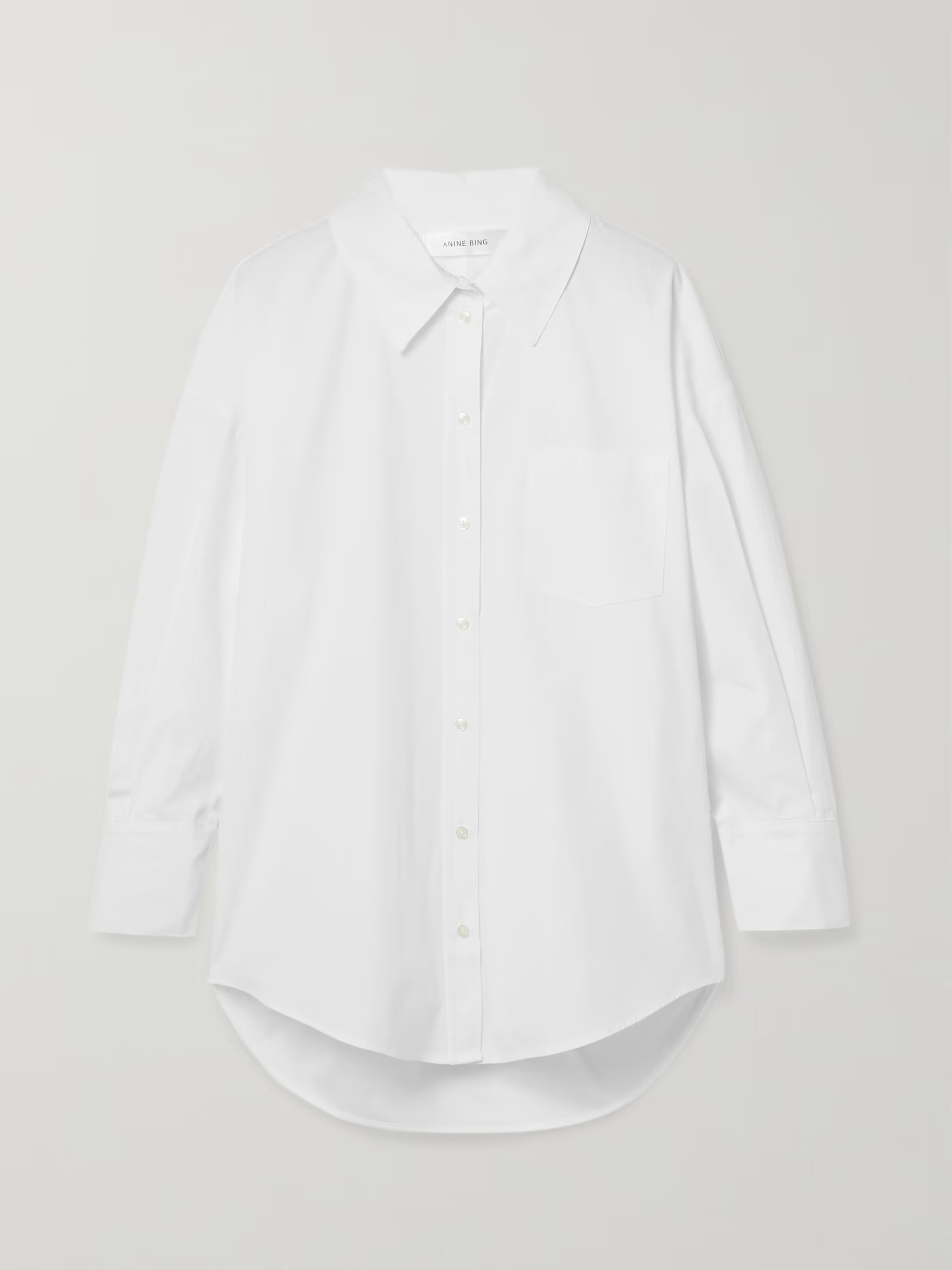 Mika cotton-poplin shirt | NET-A-PORTER (US)