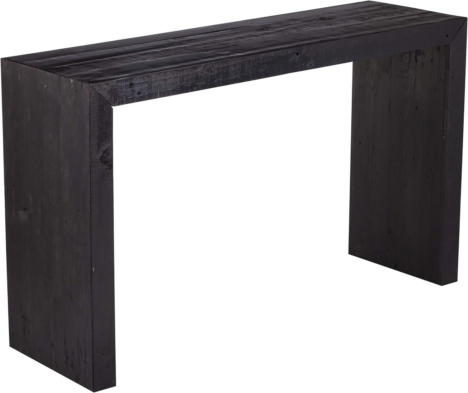 SEI Furniture Bletherston Console Table, Black | Amazon (US)