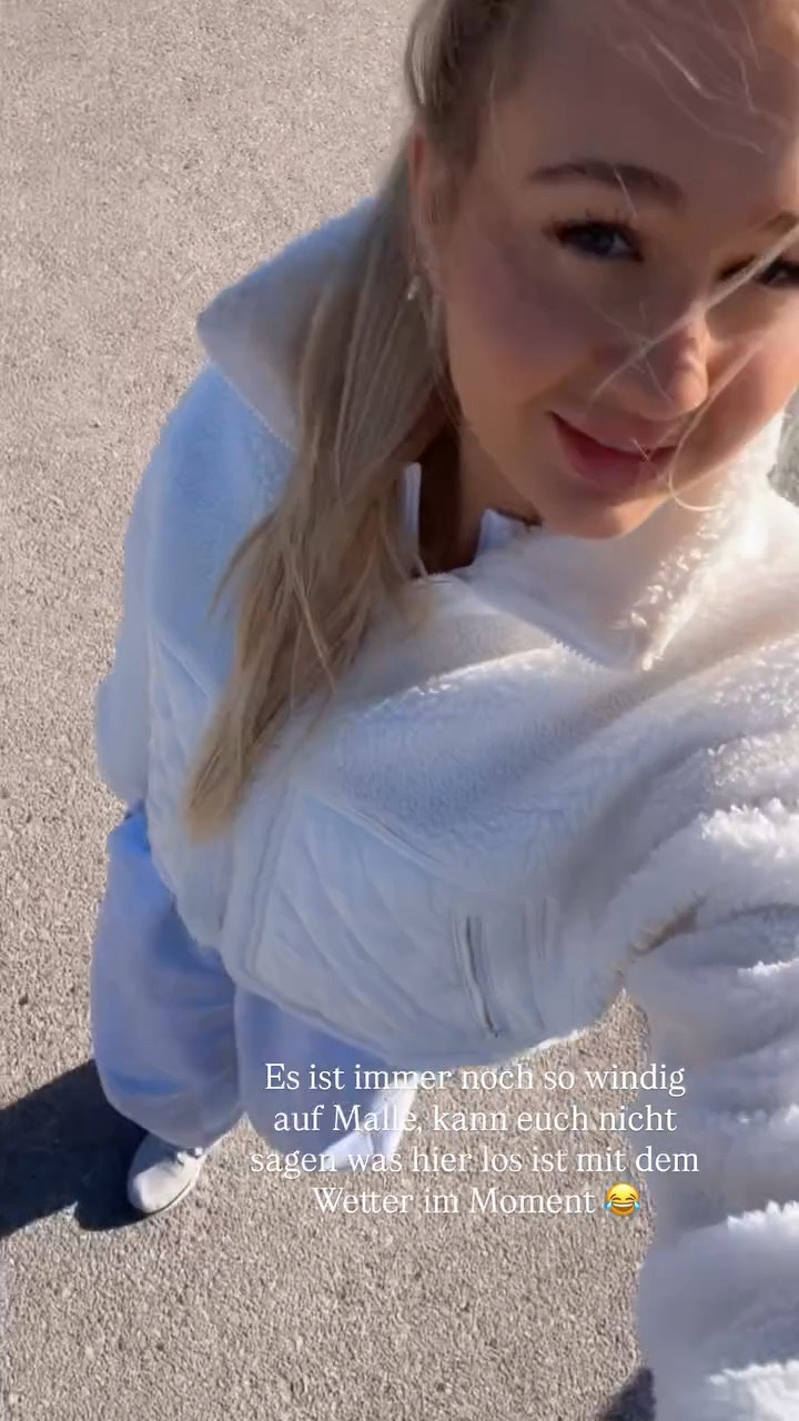 Bomber Jacke 🐑🤍