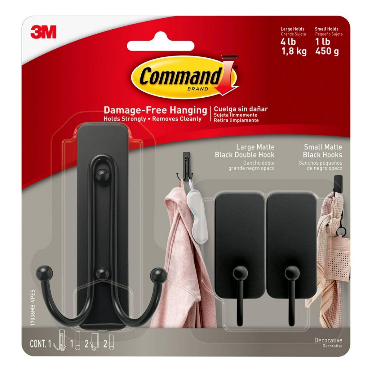 Command Large and Small Decorative Hooks | Target