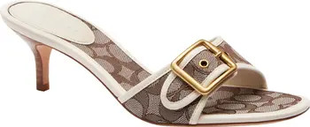 Margot Signature Jacquard Slide Sandal (Women) | Nordstrom