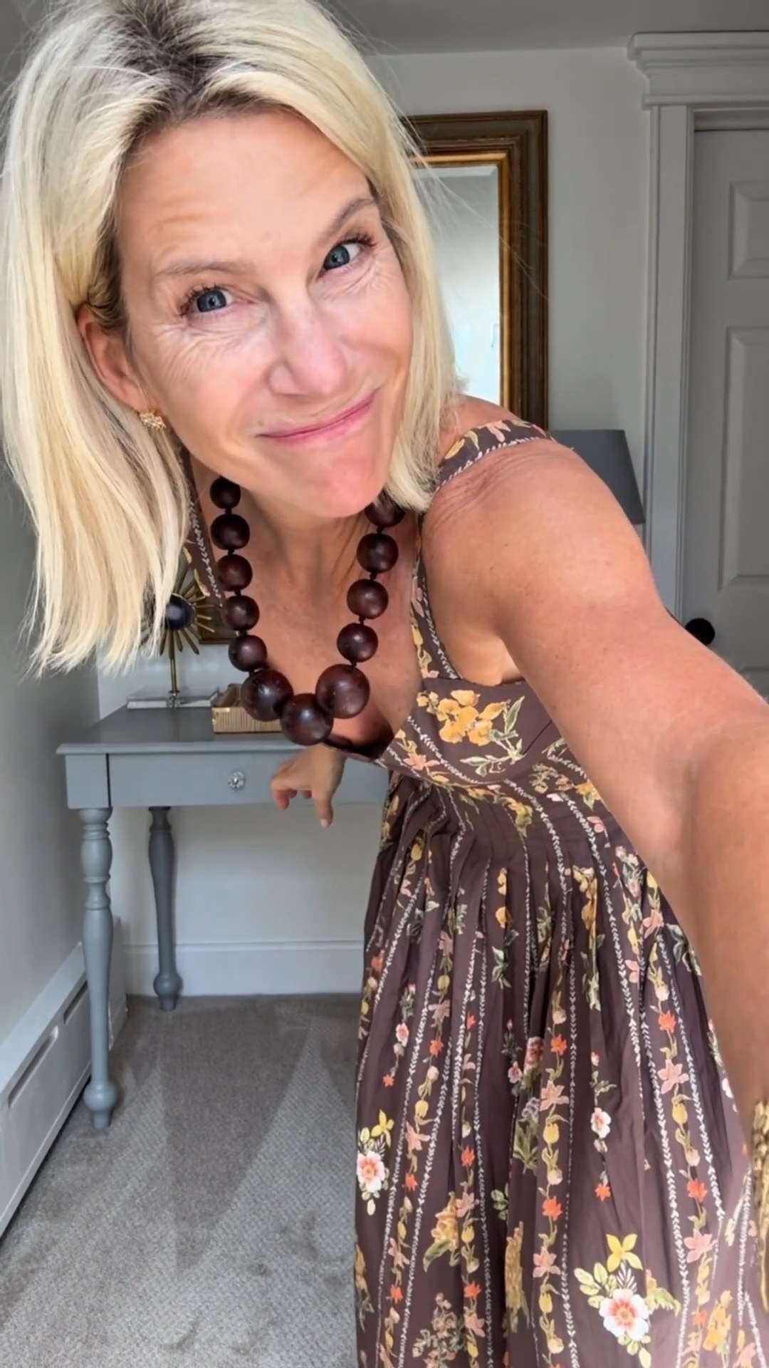 This floral matching set gives you the look of a dress with the versatility of separates. The micro pleated skirt and coordinating top are beautiful together, then mix and match effortlessly with other wardrobe favorites.

💡 LTK MADE EASY

❤️ Heart = Support my posts
🔖 Save = Get sale & restock alerts
📋 Lists = Keep favorites organized
📲 Share = Send to yourself for later
💬 Comment = Ask me anything 

 #LTKootd #LTKSeasonal #LTKOver40