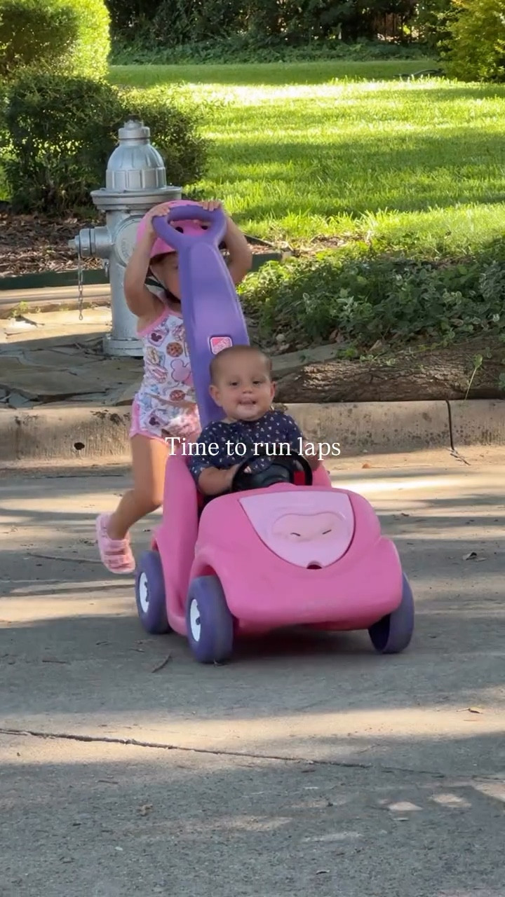 Time to run laps! 

 

#LTKBaby #LTKKids #LTKFamily