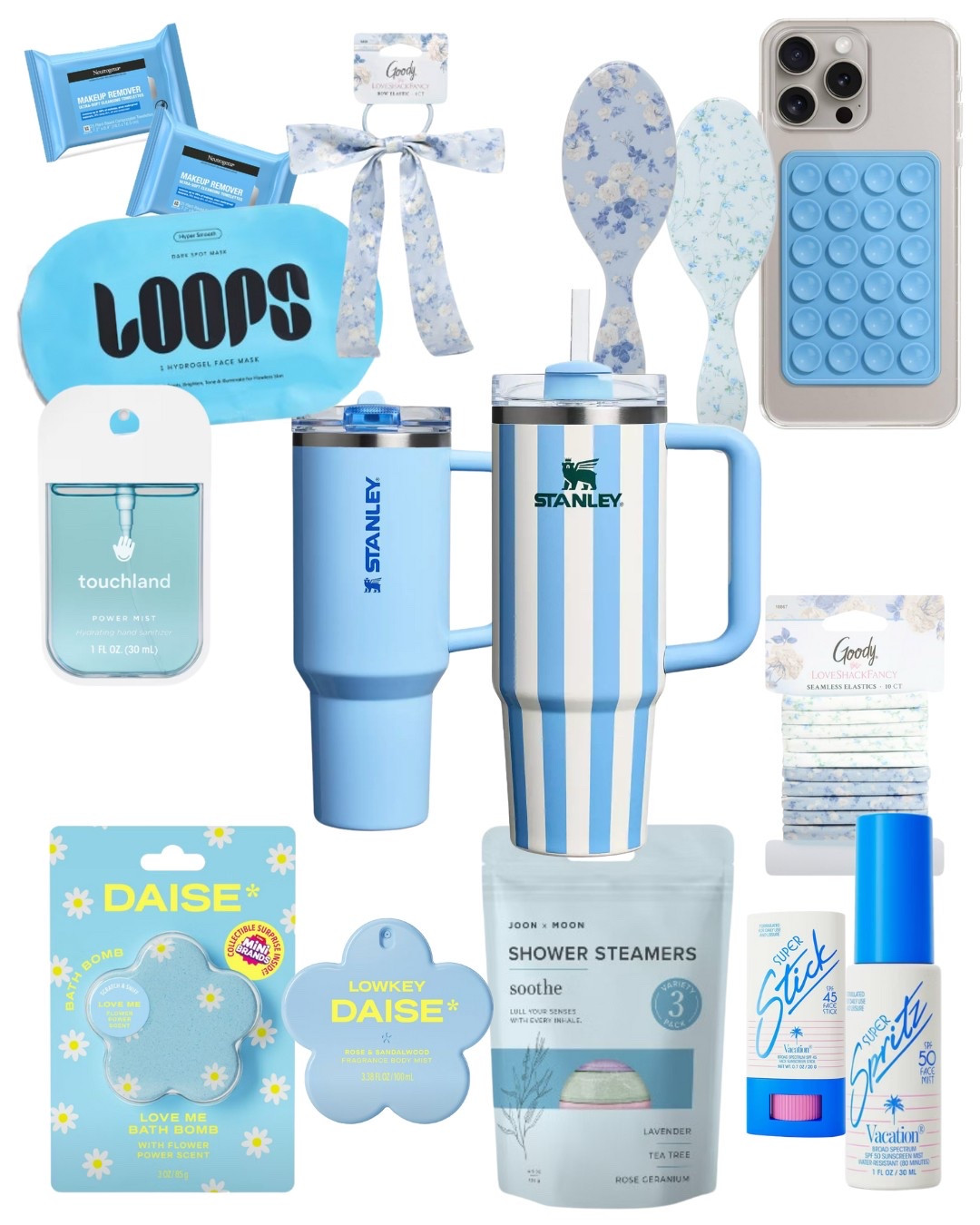 BLUE! In New Cabana Stripe Stanleys! 🩵💙🌊
… some perfectly accessorized ideas for the perfect Easter Basket combo or gift set! (Great for teens, tweens and adults… think teachers, hostesses, neighbors!)

P.S. see other posts for more colors in this collection - and coordinating gift sets / Easter Basket ideas!

Stanley Oasis Collection!

#LTKFamily #LTKSeasonal #LTKKids