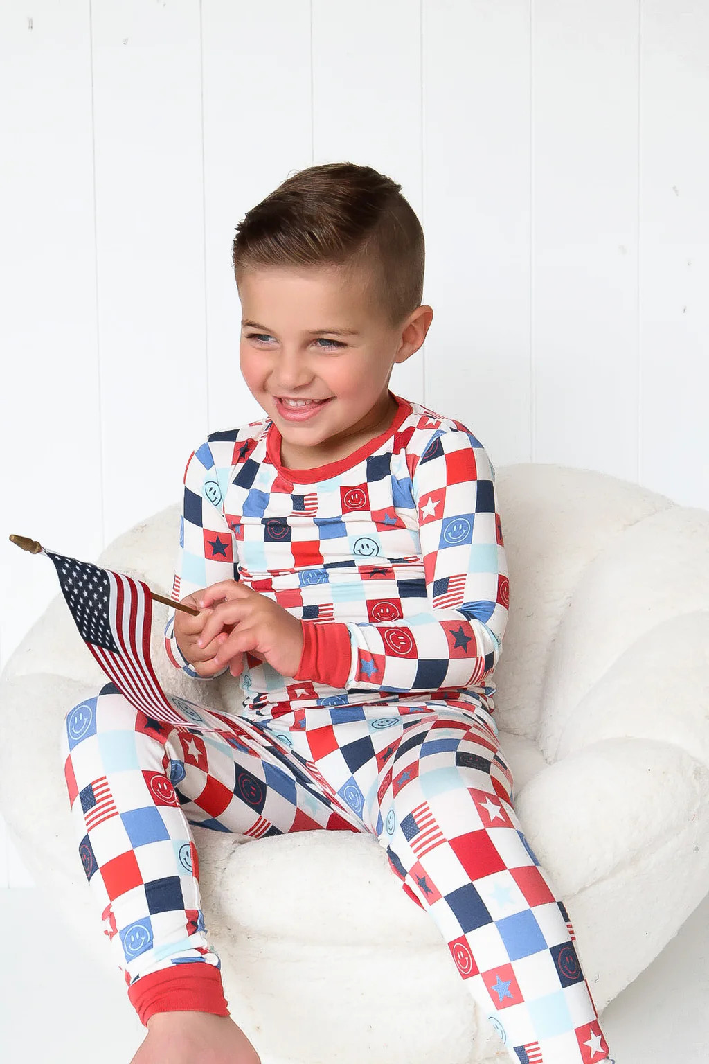 HOME OF THE FREE CHECKERS DREAM SET | DREAM BIG LITTLE CO