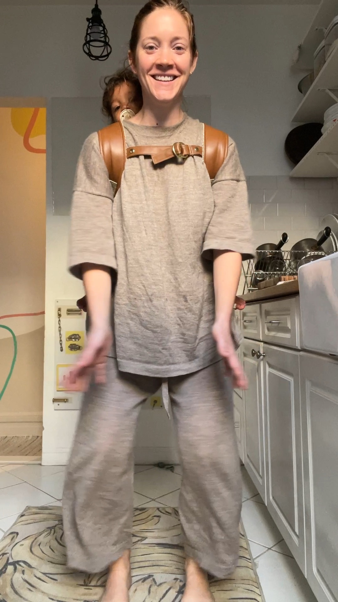 OOTD: matching alpaca wool lounge set 😍 Moon Child Yoga Wear doesn’t sell this anymore, so I linked similar  

#LTKGiftGuide #LTKHoliday