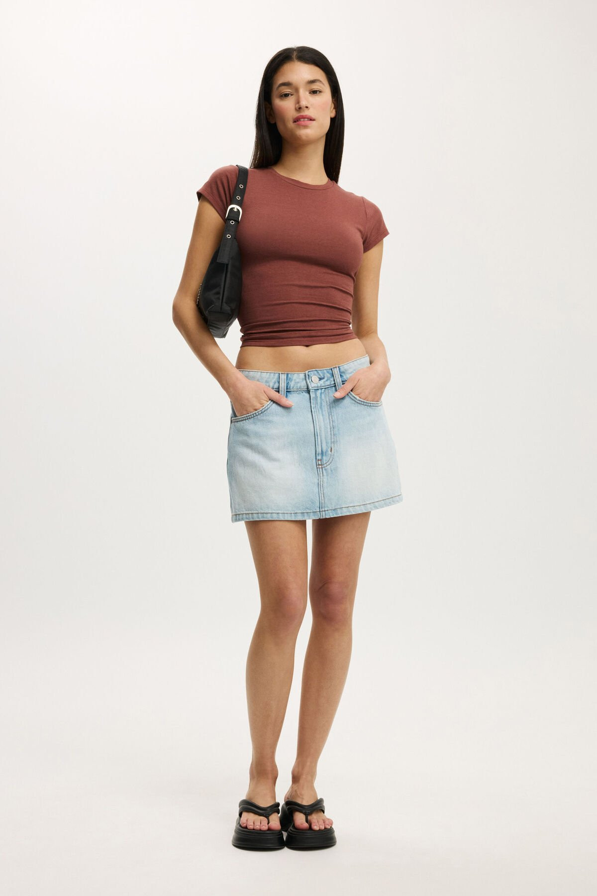 Original Denim Mini Skirt | Cotton On (ANZ)