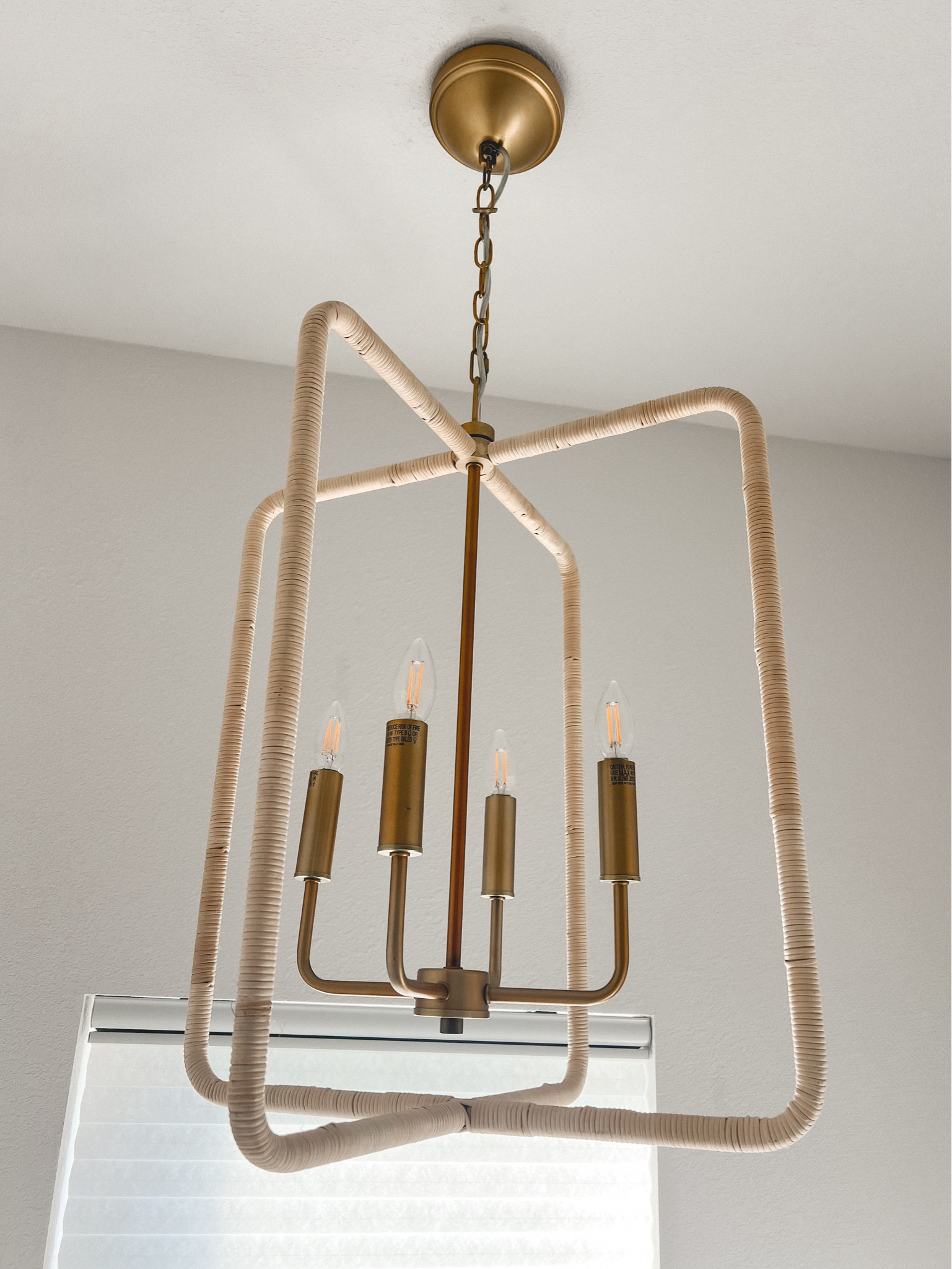 Replaced the builder grade chandelier in our stairway with this beauty from target 😍

Chandelier / light fixture 

#LTKHome #LTKSaleAlert