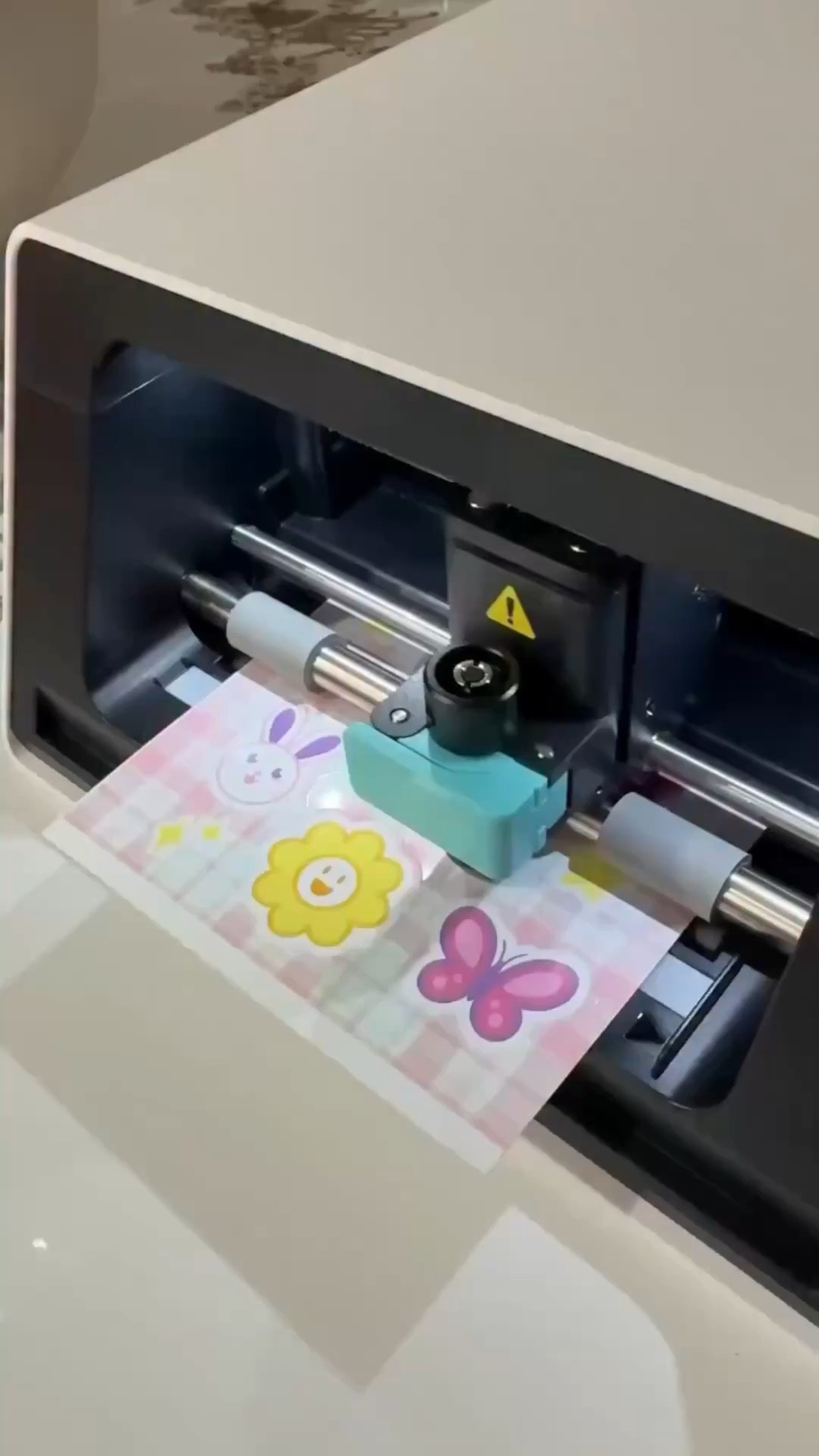 Print stickers at home with this sticker machine! I’ve been using it for junk journaling, printing stickers for my weekly planner, even making personalized gift tags. This would make such a good Mother’s Day gift! You can even use it as a photo printer to print pics right off of your phone 🤯

.
.
#stickermaker #stickerprinter #junkjournalsupplies #diystickers #plannersupplies

#LTKKids #LTKMothersDay #LTKHome