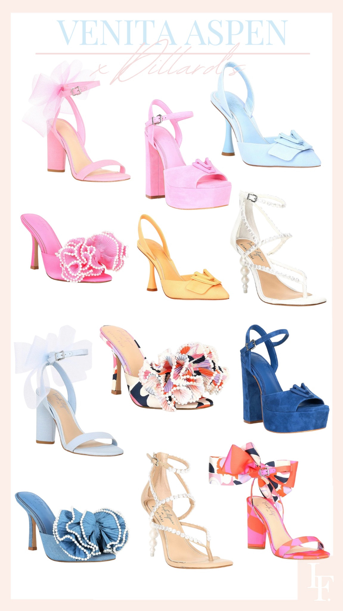 Want literally every single shoe in the new Vanita Aspen for Dillards collaboration collection! These pearl details are everything and love the spring pastel colors so so much. 

#LTKshoecrush #LTKstyletip