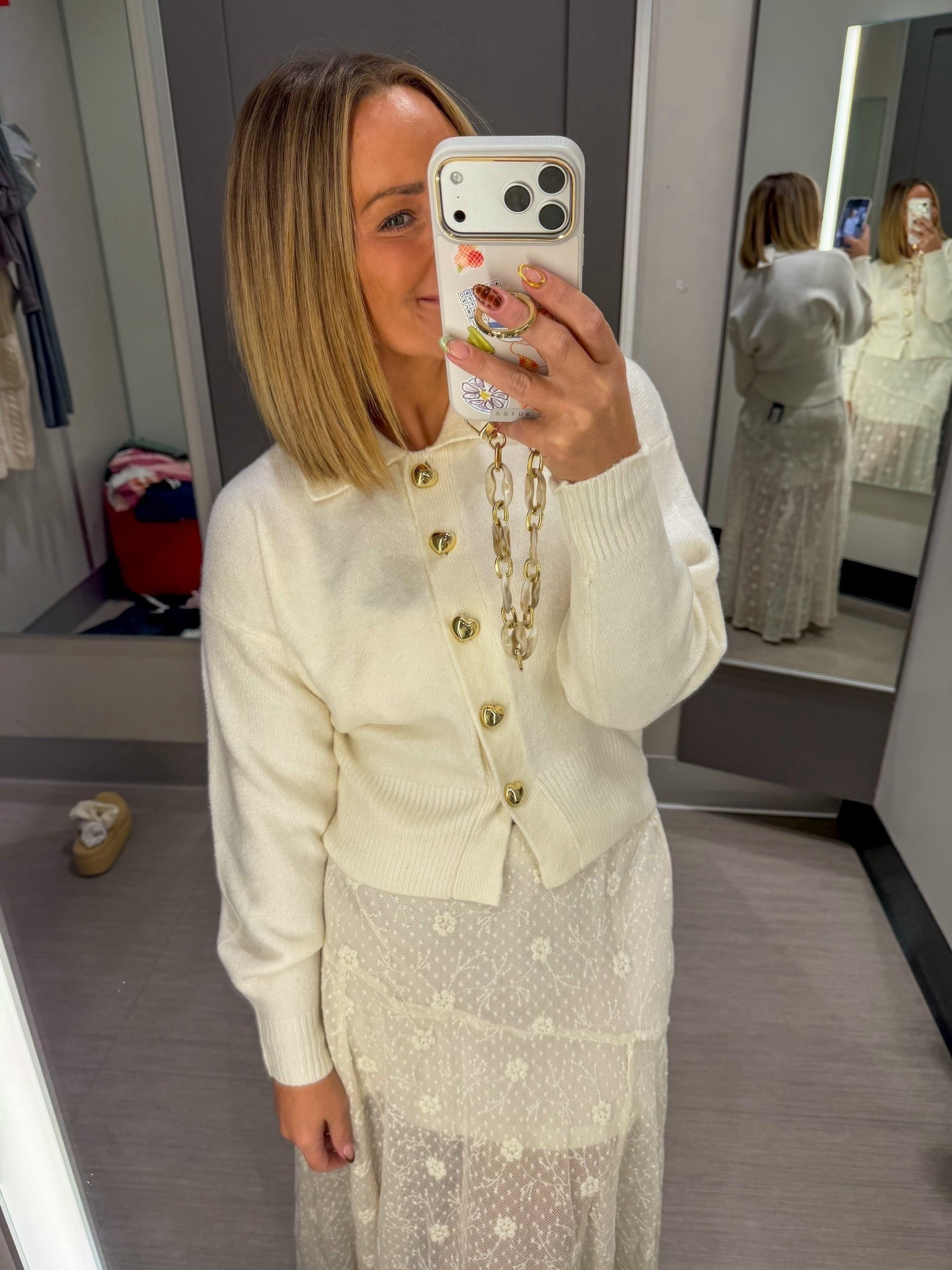 Target sweater + skirt = effortless fall uniform 🍂 Linked both on LTK.
Fit: {TTS / size up / size down}. Wearing {top size} + {bottom size}.

Target sweater, women’s sweater, trendy outfit, women’s fashion, petite friendly, mom style 


#LTKSeasonal #LTKPetite #LTKootd