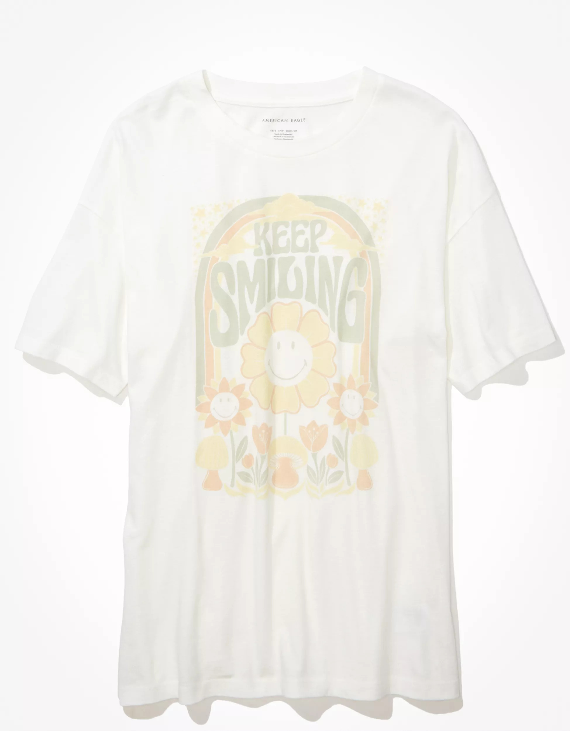AE Oversized Graphic Tee | American Eagle Outfitters (US & CA)