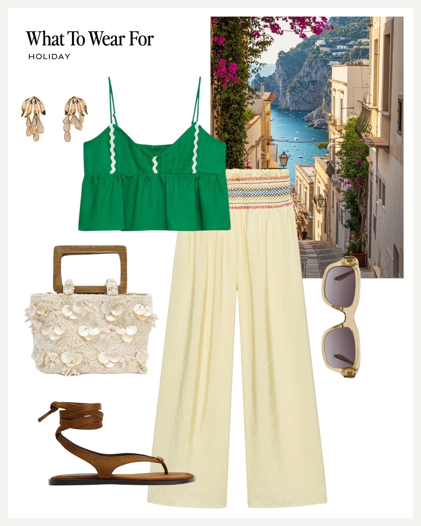 Holiday outfit ☀️ 

Zara new in outfit, colourful style

#LTKsummer