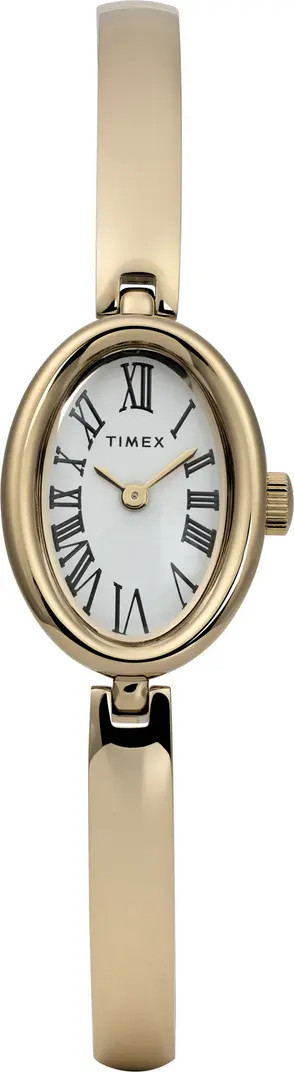 Cavatina Oval Bracelet Watch, 19mm | Nordstrom