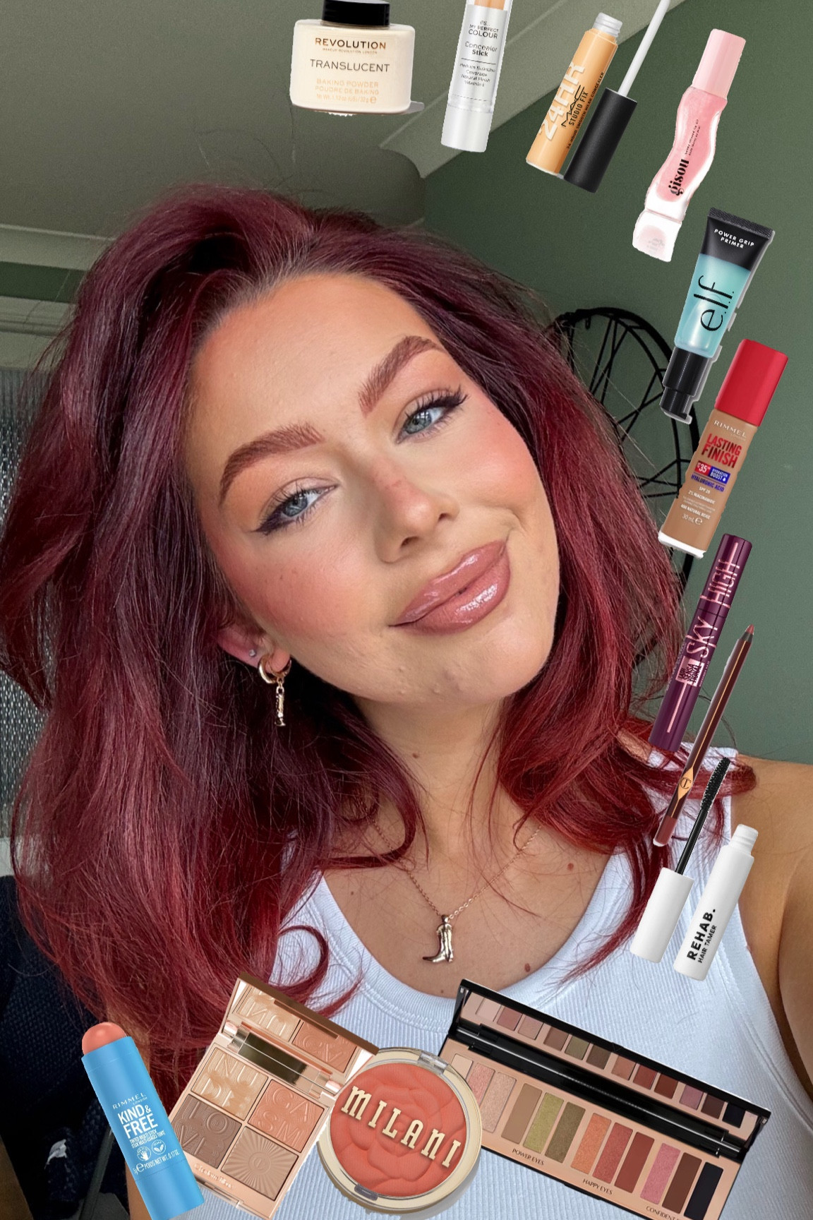 my everyday makeup favourites ✨ summer skin and dark red eyebrows 

#LTKbeauty