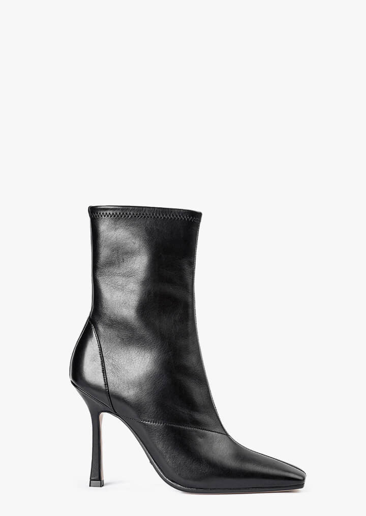 Halsey Black Como Ankle Boots | Boots | Tony Bianco | Tony Bianco (Australia & New Zealand)