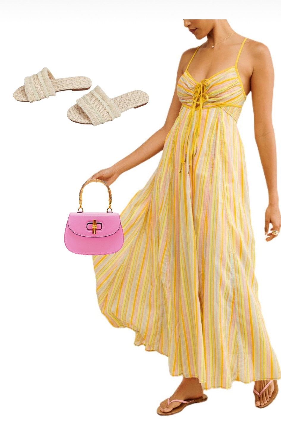 Summer Dress
Great outfit for summer fun. Such a great deal on this dress! 