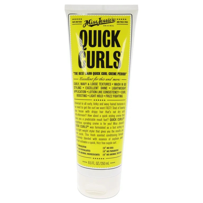 Miss Jessies Quick Curls, 8.5 oz Cream | Walmart (US)