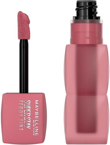 Maybelline Super Stay Teddy Lip Tint, Long Lasting Matte Lipstick For Up To 12HR Wear, Kneehigh, ... | Amazon (US)