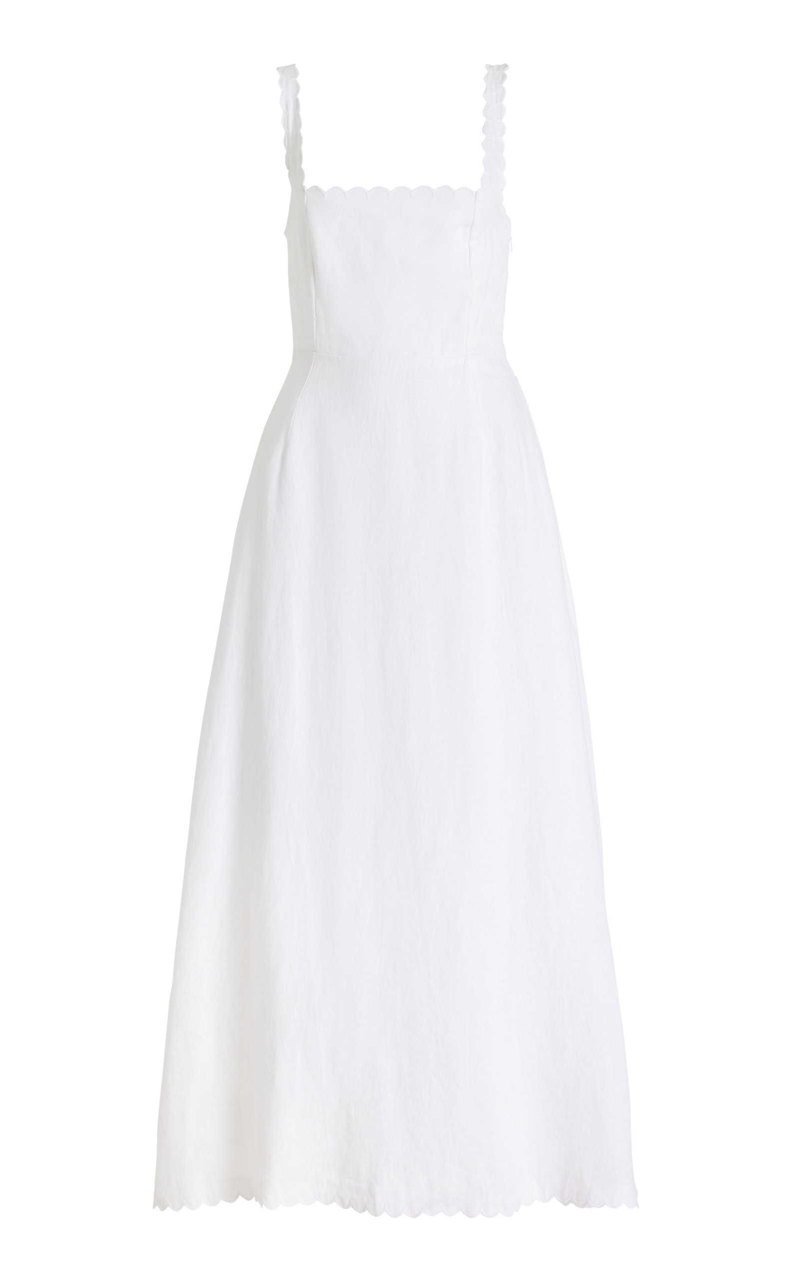 Jewel Linen Maxi Dress | Moda Operandi (Global)
