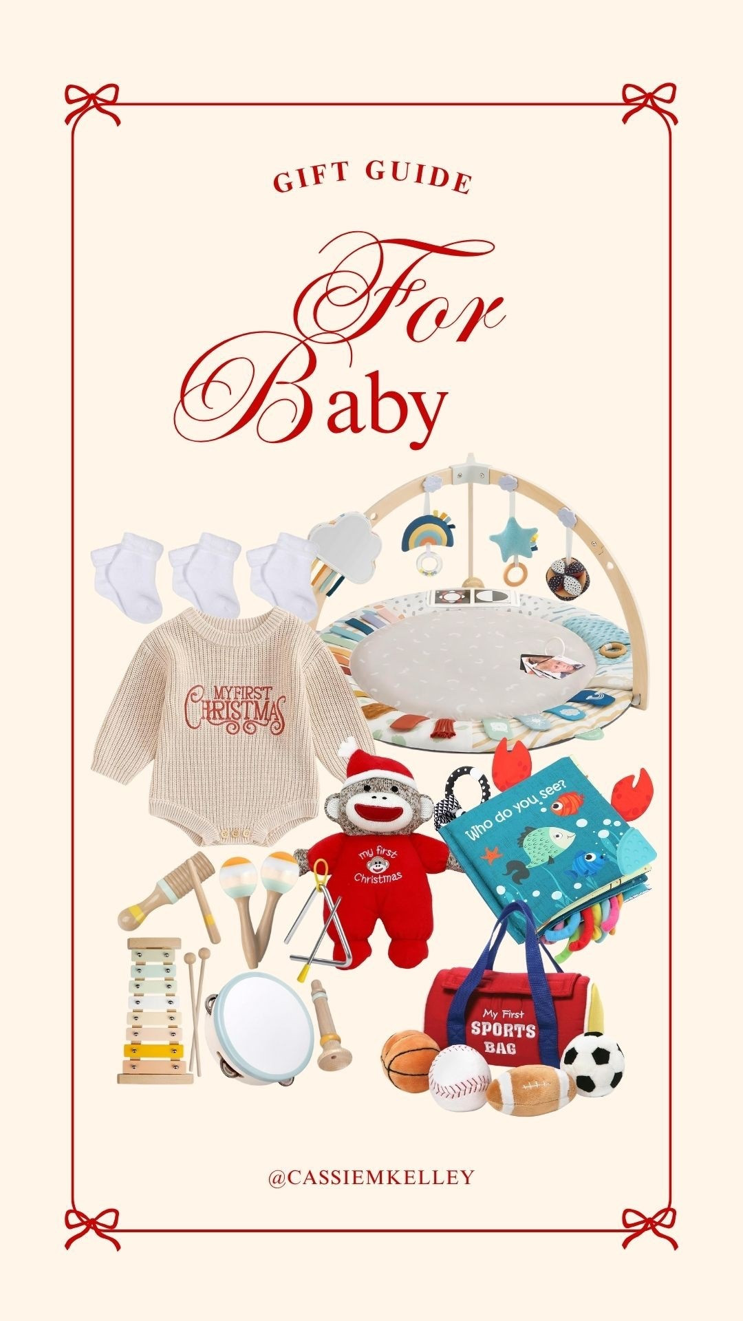 Gift guide for newborns! 

#LTKBaby #LTKGiftGuide