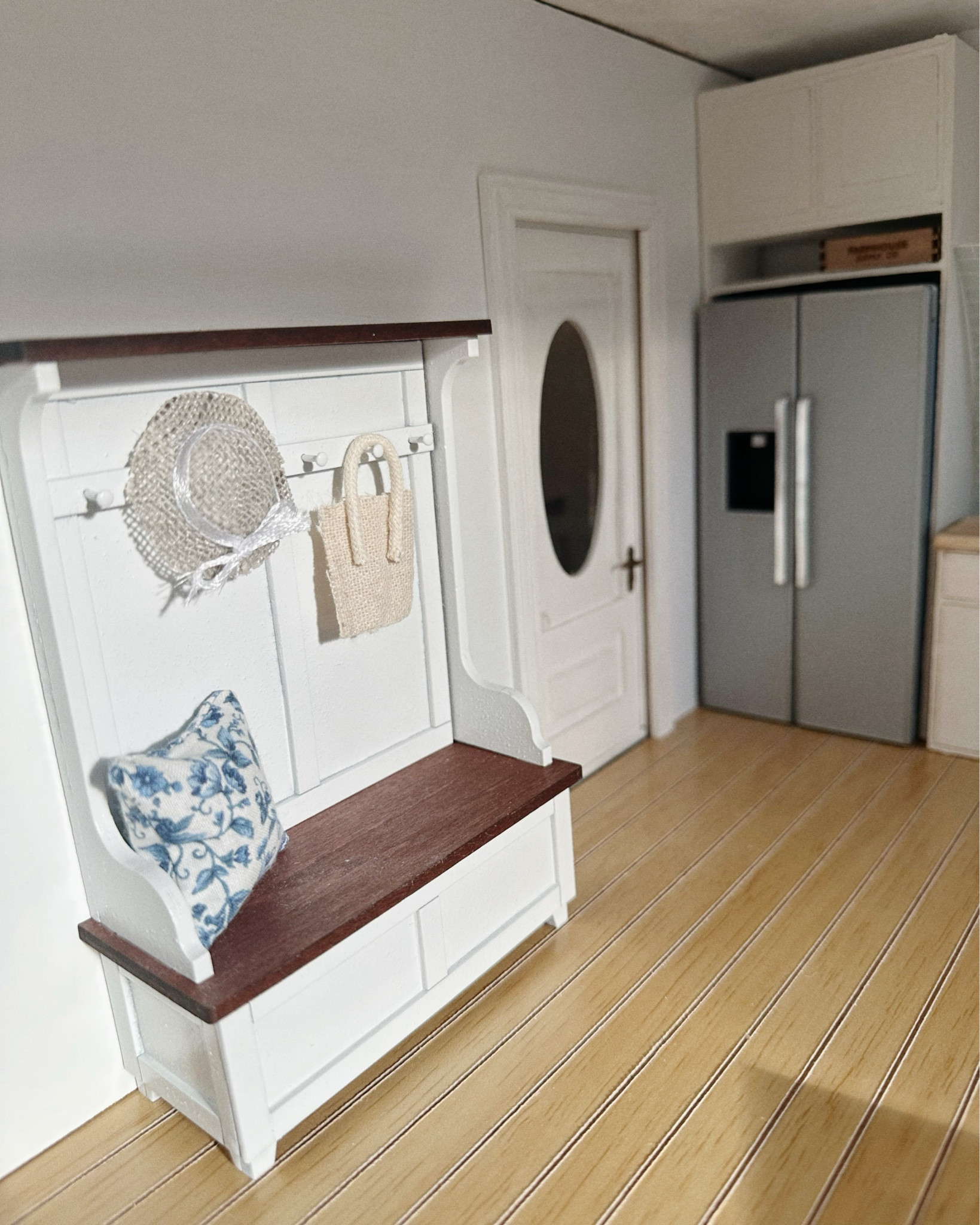 Planning out the beach cottage interior on a rainy day 🌧️