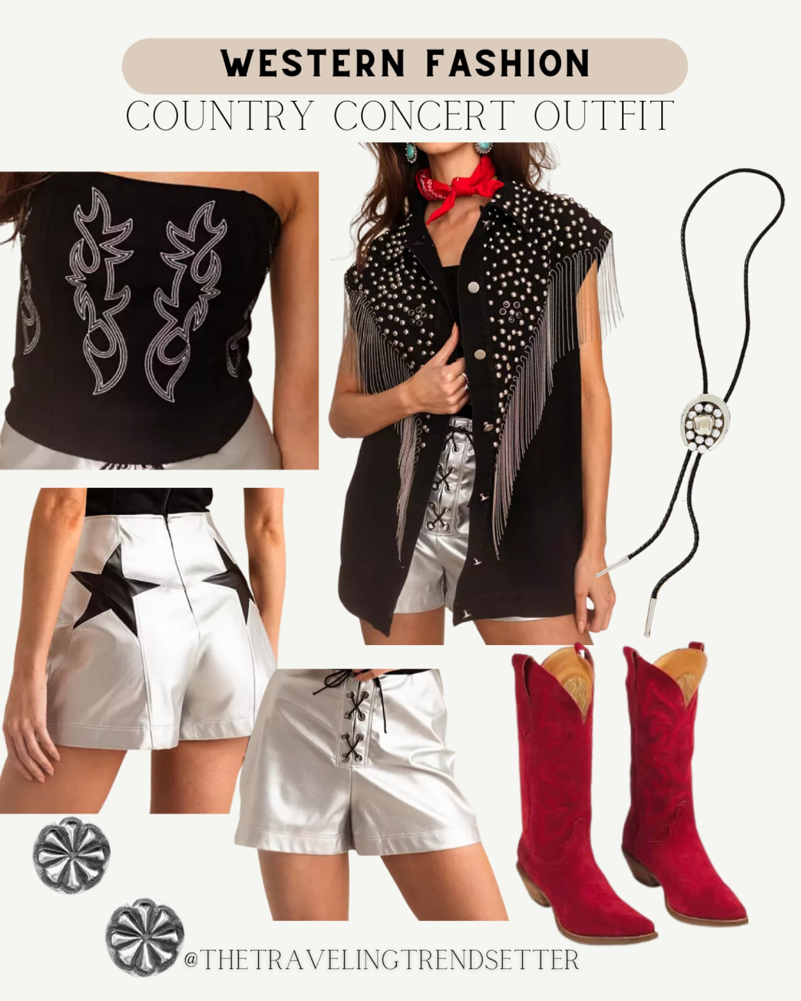 Country concert outfit idea -NFR outfit idea 

#LTKFindsUnder100 #LTKFindsUnder50 #LTKStyleTip