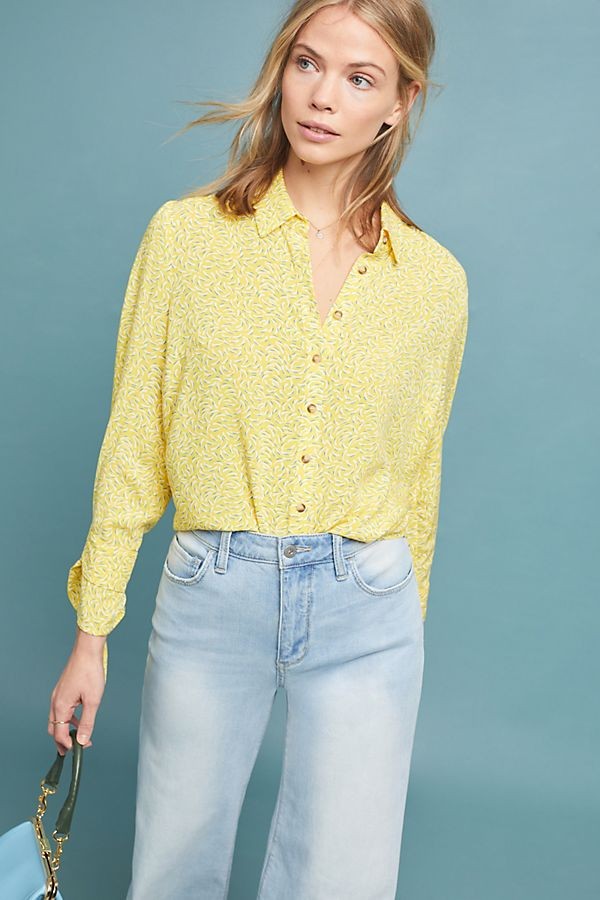 Blithe Buttondown | Anthropologie (US)