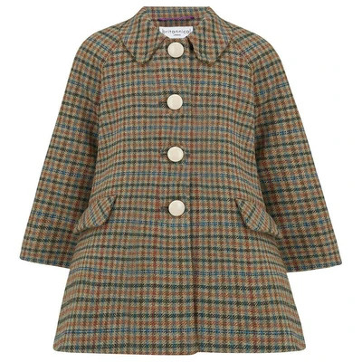 Islington Coat - Highgate Tweed 4-5y | Maisonette