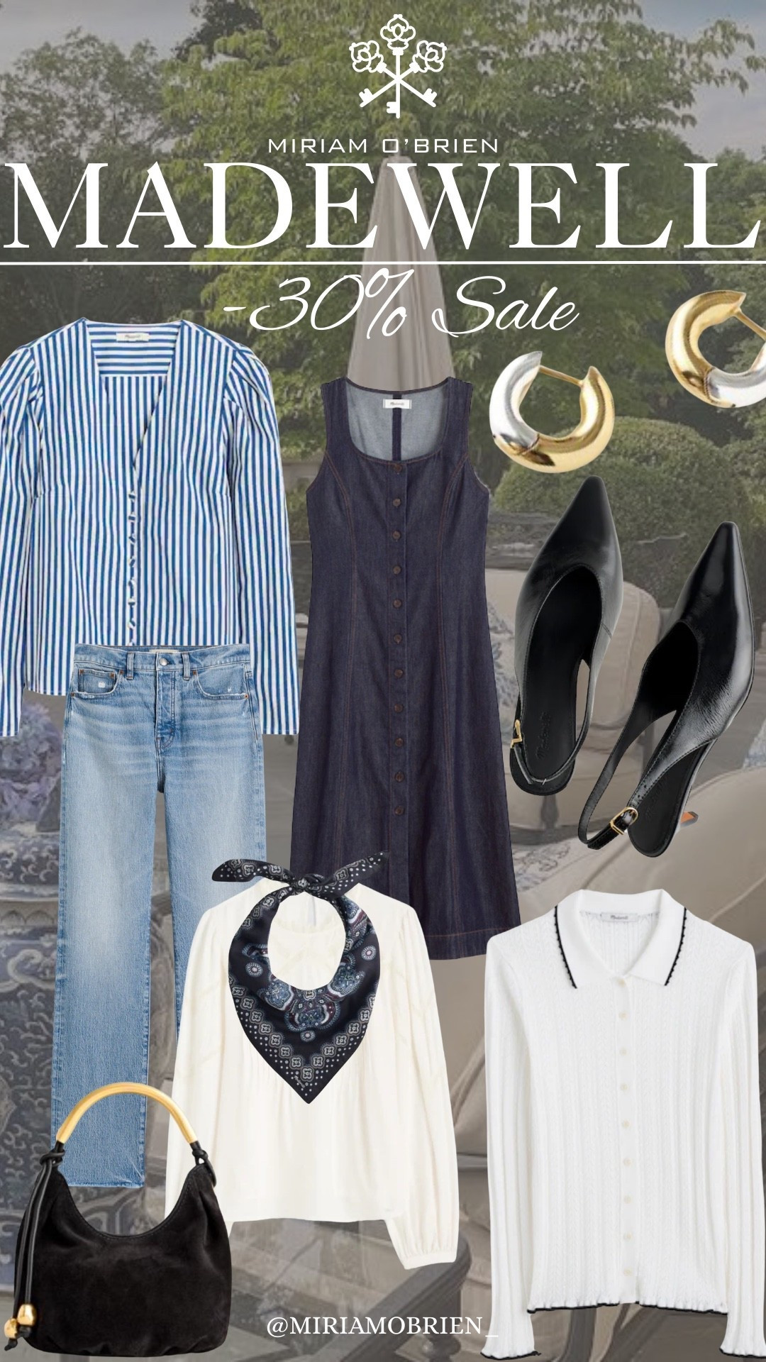 Madewell -30% OFF !!!! Code LONGWKND

Follow me at @miriamobrien_ on IG and TikTok! 

#MadewellSale #FashionSale #MadewellFashionFinds #MadewellSeasonalFashion

#LTKootd #LTKOver40 #LTKSeasonal

#LTKSeasonal #LTKootd #LTKOver40

#LTKootd #LTKOver40 #LTKSeasonal