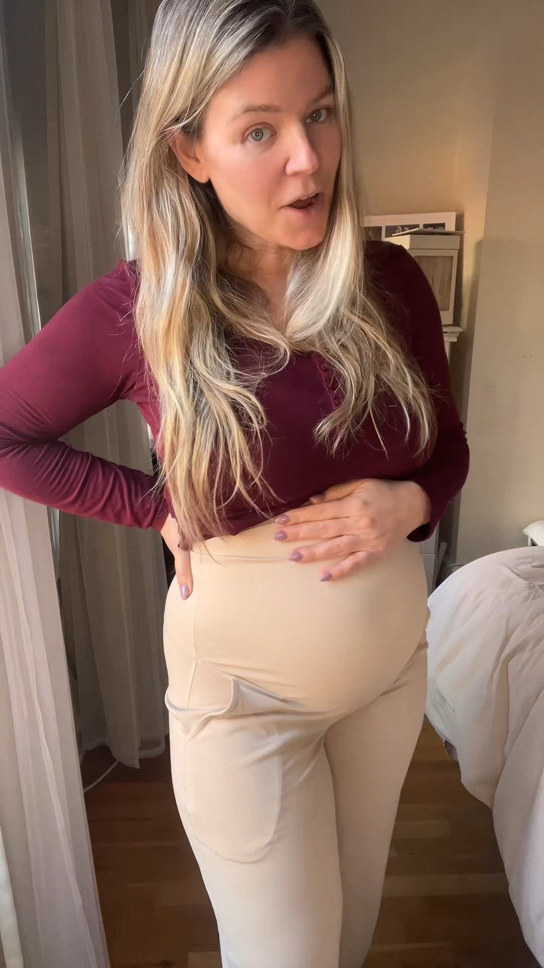Super comfy and stretchy maternity pants that don’t look like pajamas or yoga pants!

#LTKBump #LTKmomlife #LTKSaleAlert